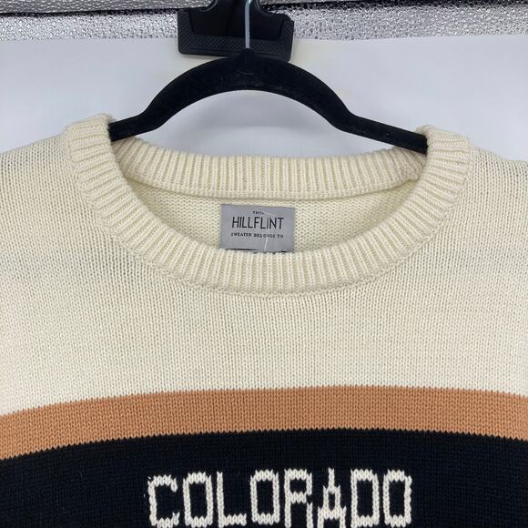 Colorado Buffaloes Crewneck Sweater - Black, Cream, and Brown - Picture 6 of 13